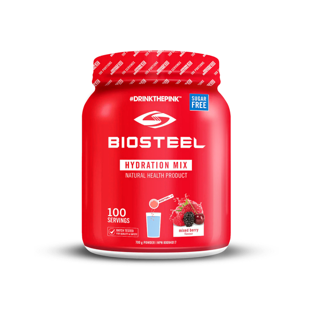 Изотоник Biosteel Hydration Mix Ягодное Ассорти, 700 г, 100 порций