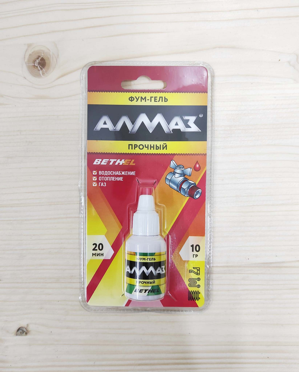 Фум-гель "Алмаз" прочный 10 гр (блистер)