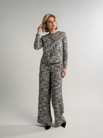 Костюм с брюками Марлин (серый) К15120-10М LT Collection