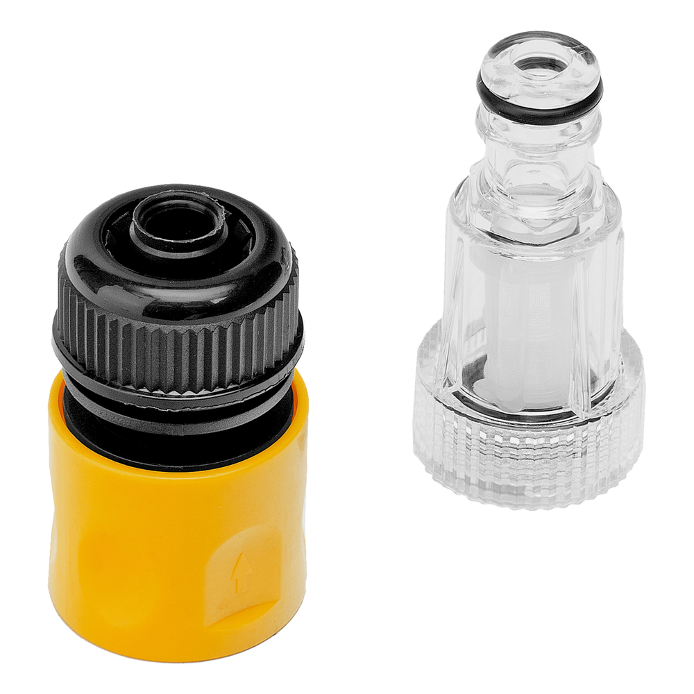 Моечная машина высокого давления R-210iD, 2600 Вт, 210 бар, 8,0 л/мин, асинх. двиг., бараб.// Denzel