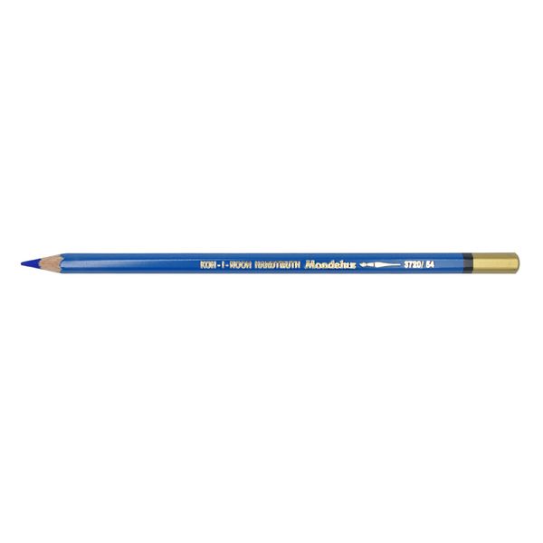 Карандаш акварельный MONDELUZ KOH-I-NOOR, кобальт синий темный