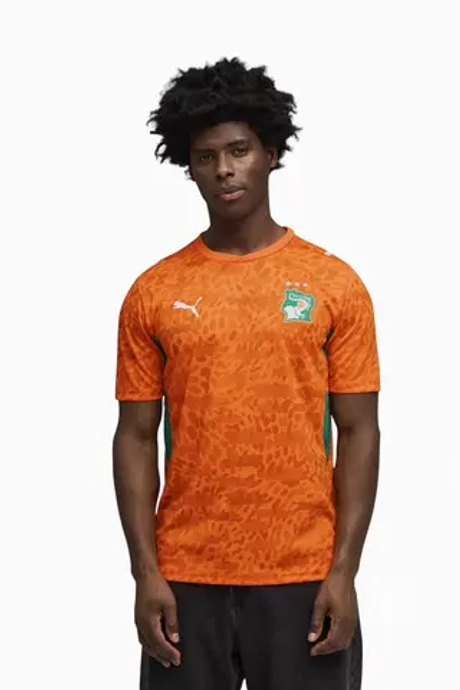 Футболка Puma Кот-д’Ивуар 2026 Home - оранжевый