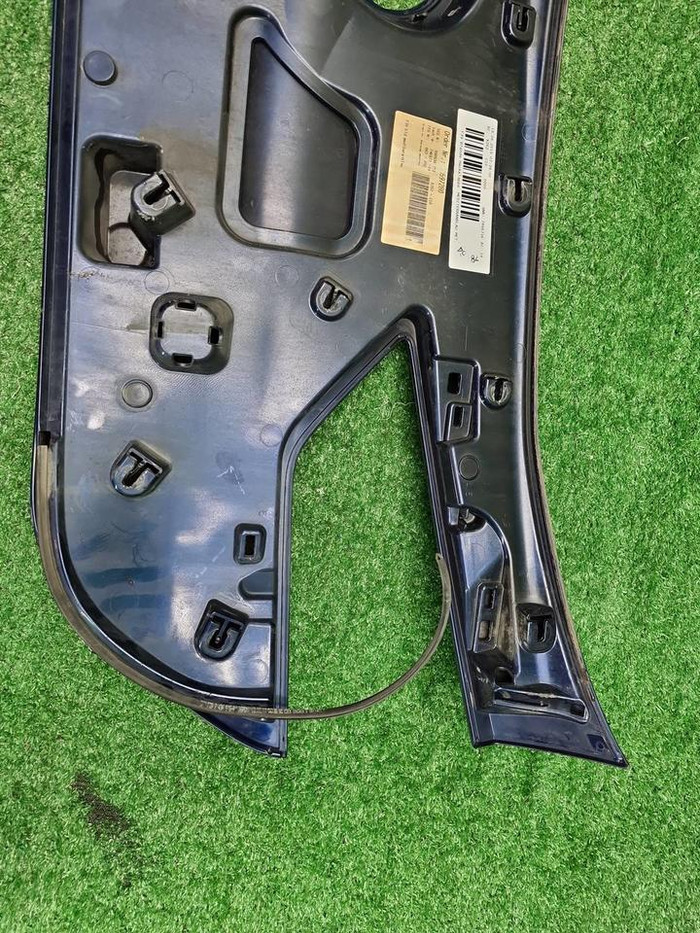 Накладка крышки багажника BMW X2 F39 (2017-2023)