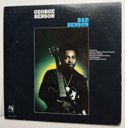 Винтажная виниловая пластинка LP George Benson Bad Benson (Japan 1975)