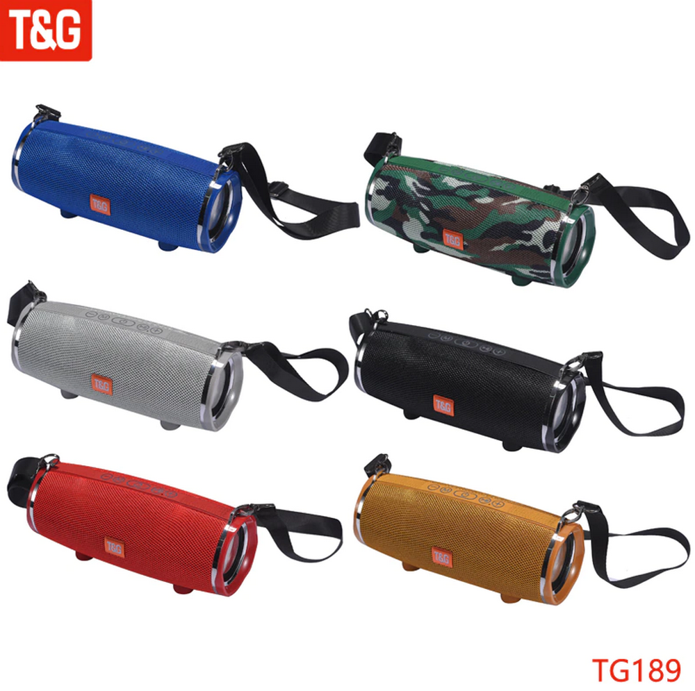 Беспроводная колонка TG-189 (14W/BT/TF/FM/USB)