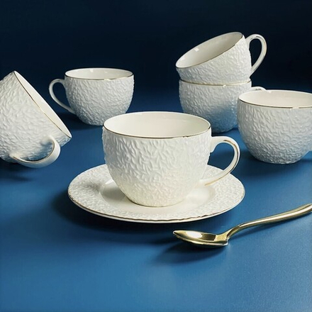 Lenardi 305-096 Чайный набор 12пр. 270мл в под.уп.(х6)Фарфор