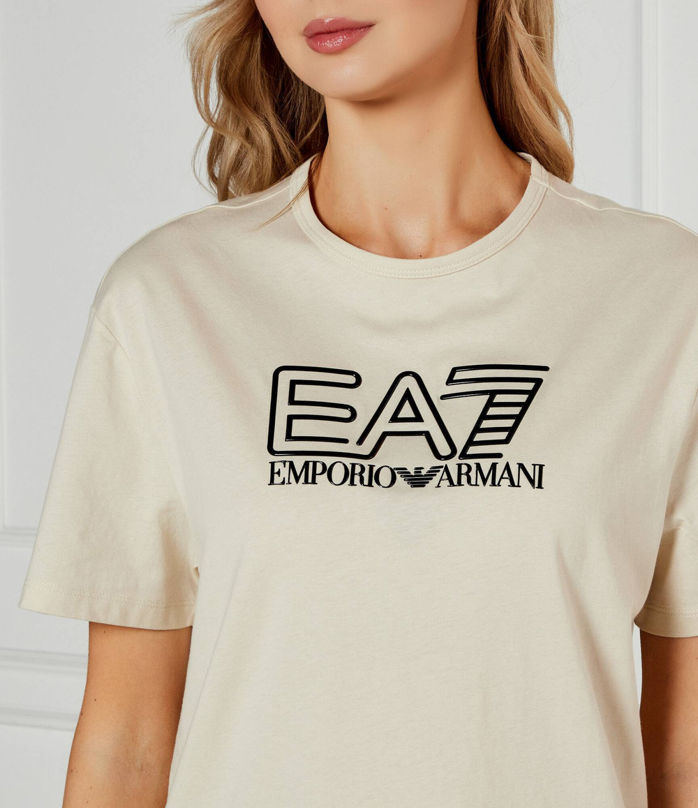 Футболка EA7 - бежевый(7W000098 AF12503)