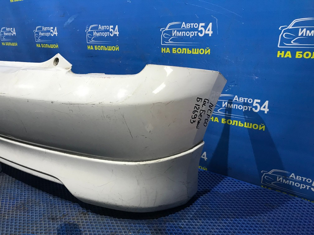 Бампер задний TOYOTA IST 2002-2007