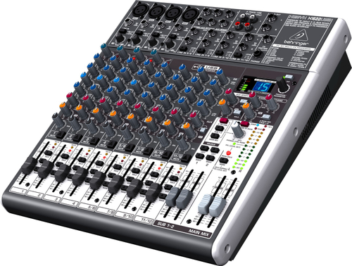 BEHRINGER X1622USB - микшер, 4 моно,4 стерео,2 AUX-шины, процессор эффектов,USB