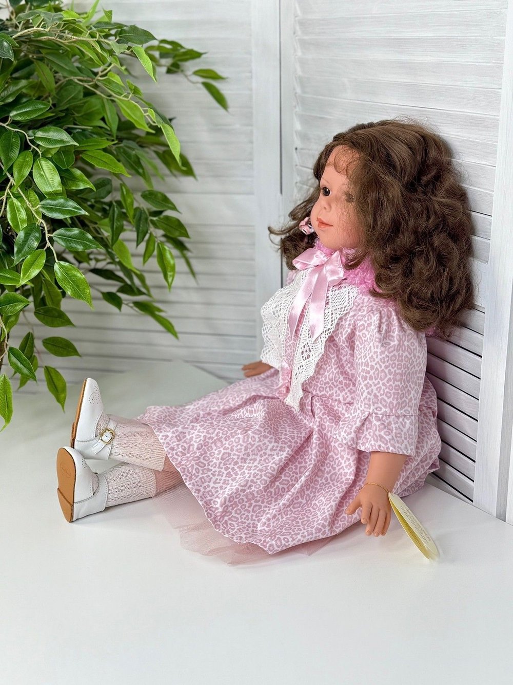 Кукла D Nenes мягконабивная 80см Altea (002041)