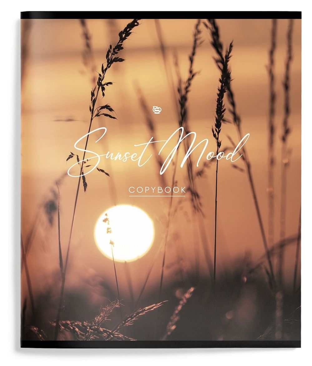 Тетрадь 96л, А5, клетка, Schoolformat Пейзаж, твин-лак, ассорти, 1шт.