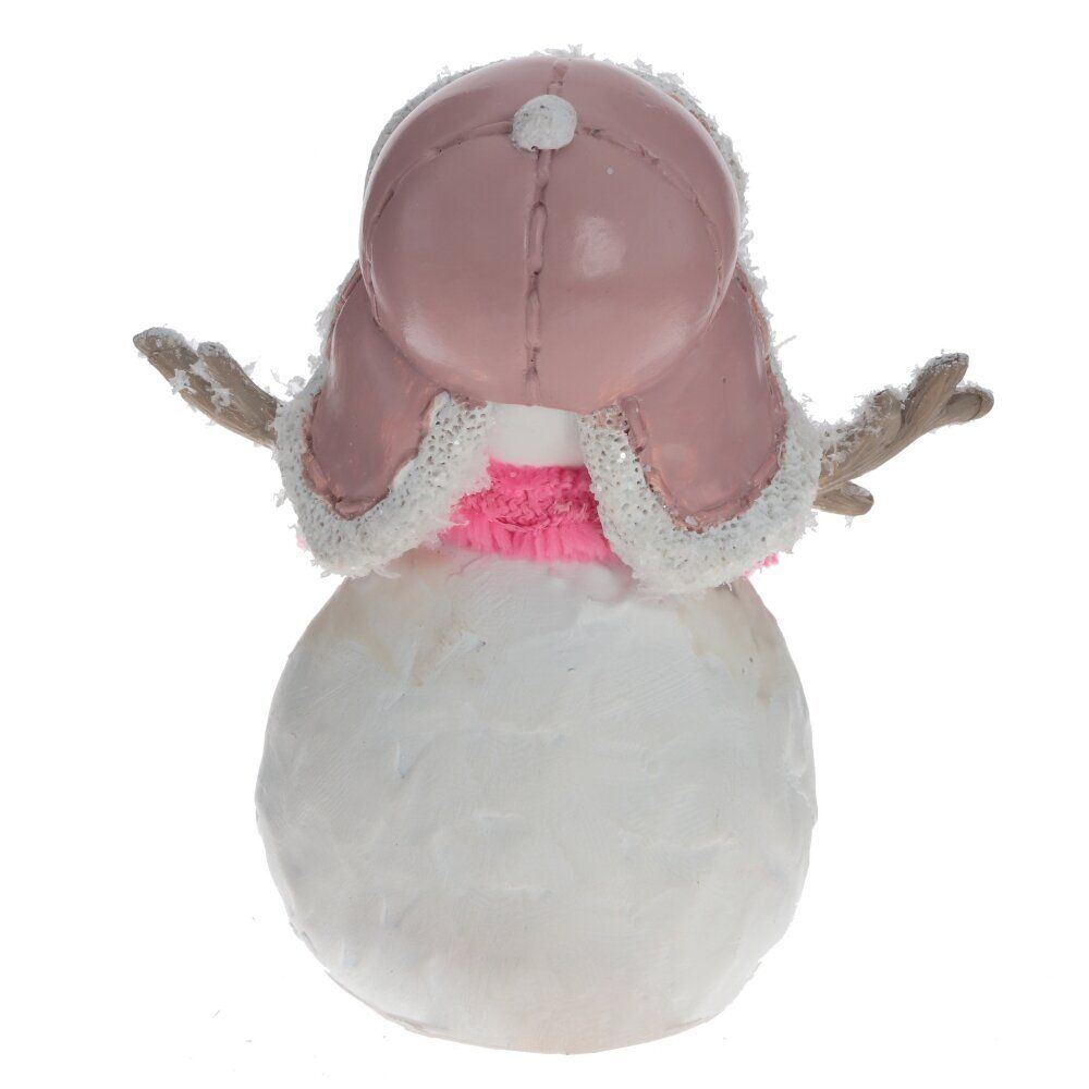 GAEM Фигурка декоративная "Снеговик", L10 W6 H11 см