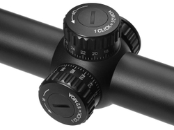 Прицел Gaut Nephrite 1-4x24, сетка 60 - фото 7