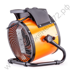 Электрическая тепловая пушка FoxHeat E 10C с керамическим нагревательным элементом (3кВт)