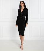 Платье Elisabetta Franchi - черный(AM13S36E2)