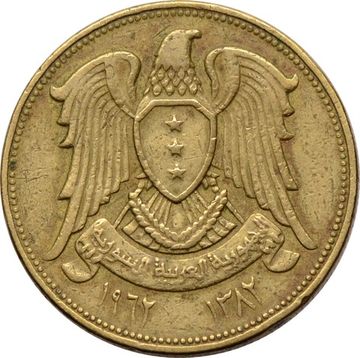 10 пиастров 1962 Сирия
