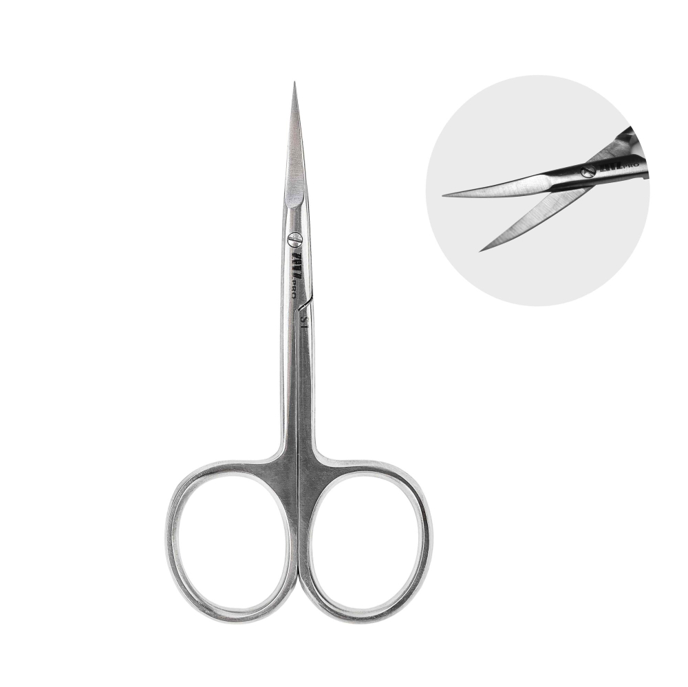 Zitz Pro Профессиональные Ножницы для левши для кожи S1, 18мм