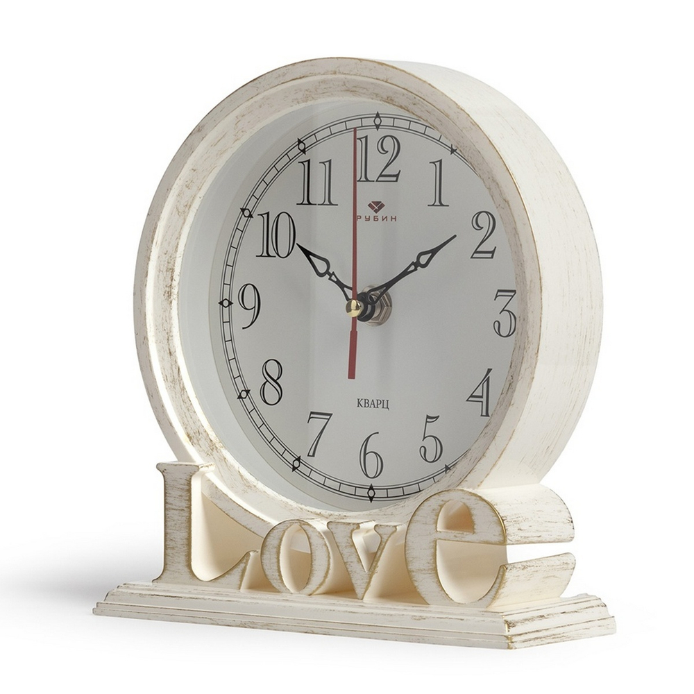 Часы-будильник настольные Рубин 1916-002
