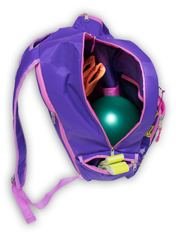 Рюкзак для художественной гимнастики Батман