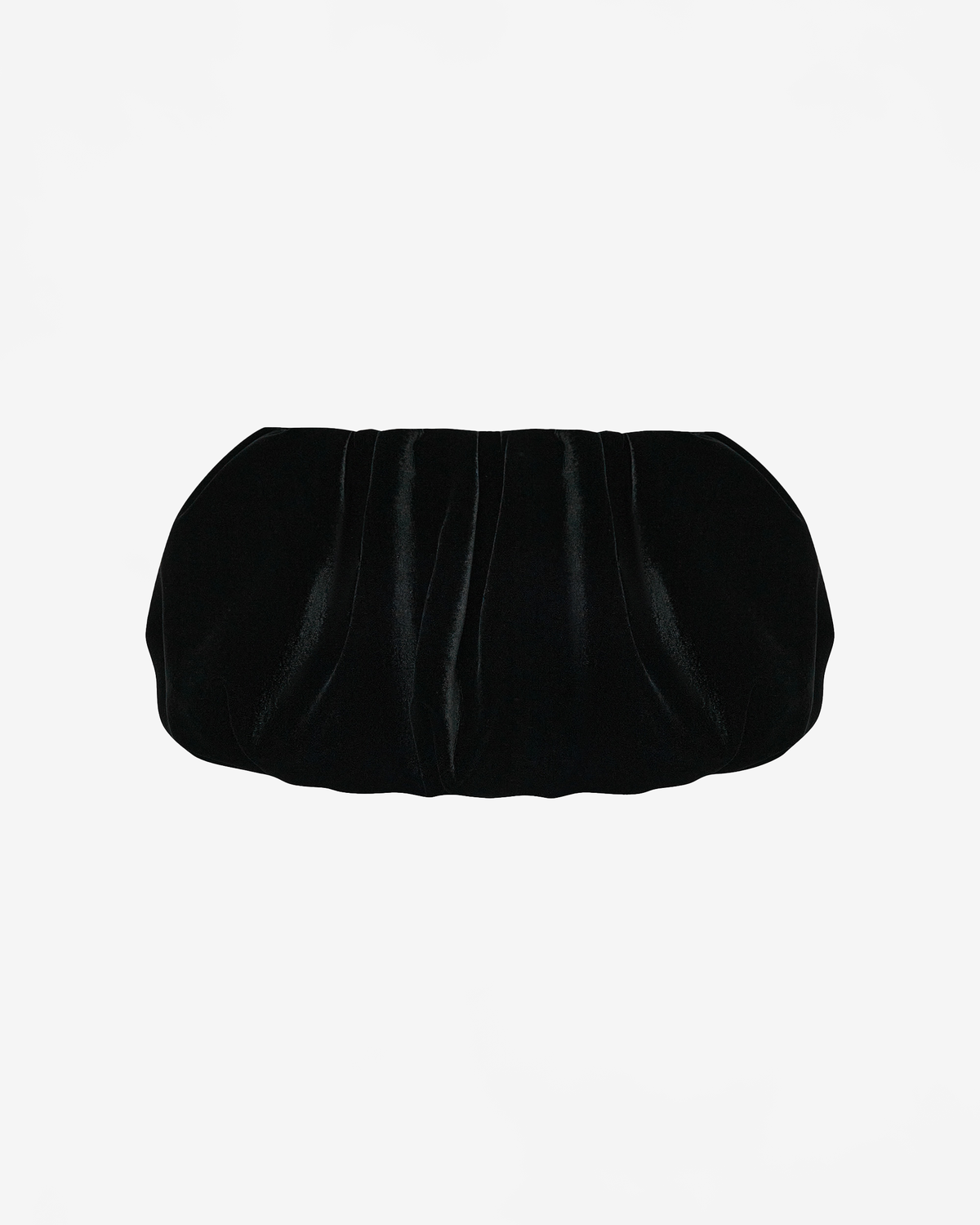 Юбка мини из бархата объемная