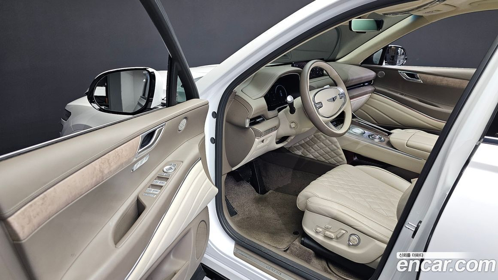 Genesis GV80 3.5T Бензин AWD (07.2020)