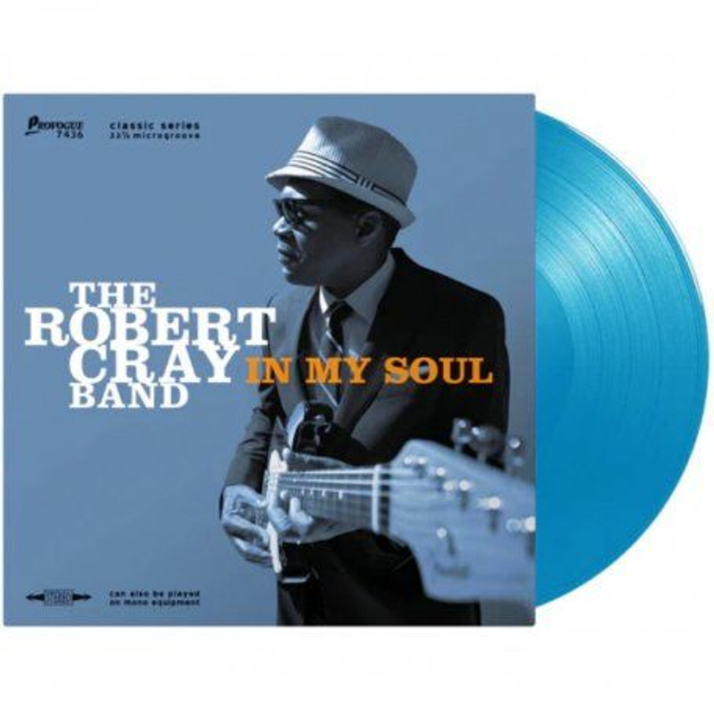 Robertt Cray - In My Soul (coloured) - новая виниловая пластинка