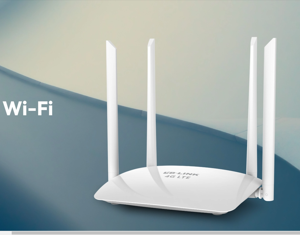 Wi-Fi роутер + 4G модем 4in1 LB-LINK BL-CPE450EU (2.4G/4G)
