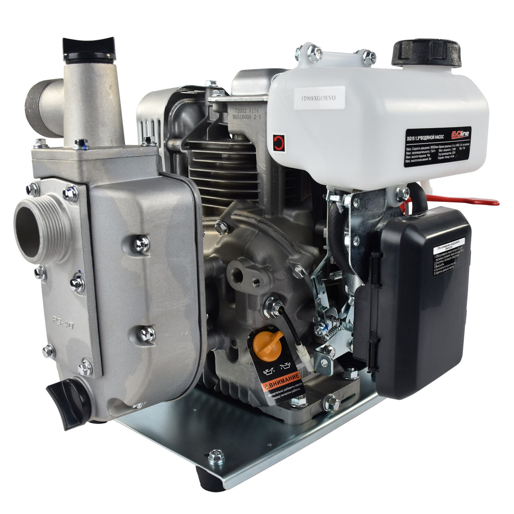 Мотопомпа бензиновая EVOline XG 15 (Zongshen)