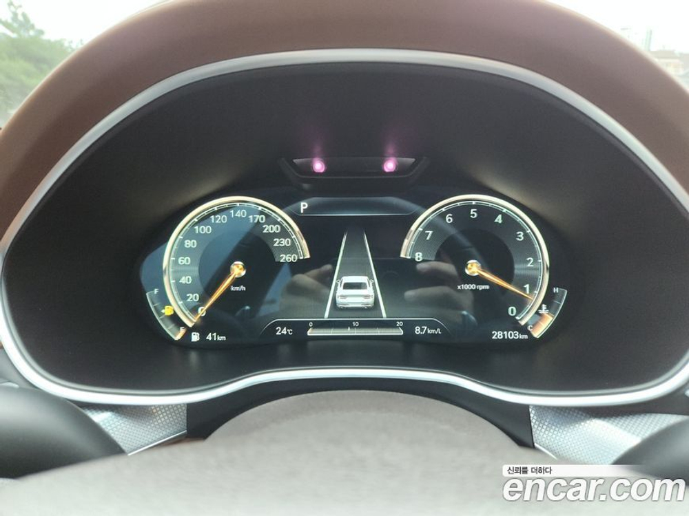 Genesis G80 (RG3) Бензин 2.5 Turbo 2WD (04.2021)