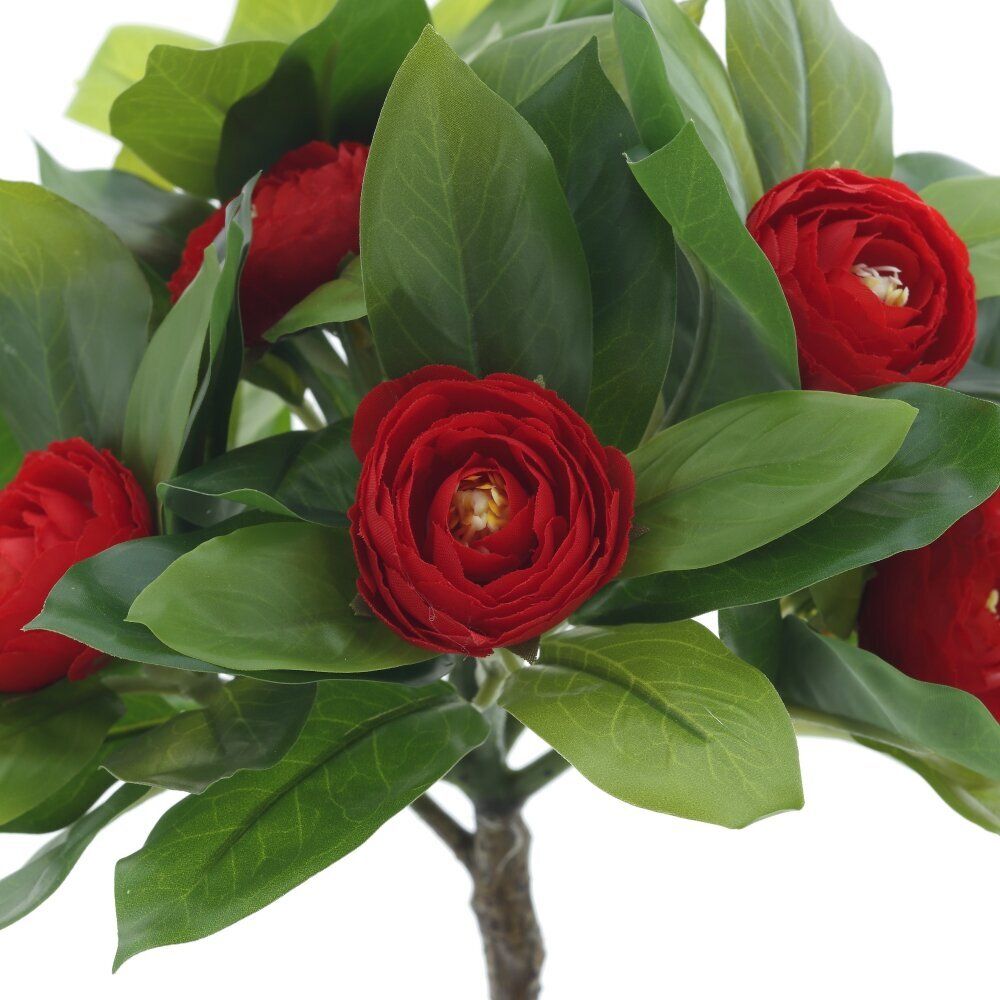 GAEM Дерево искусственное "Камелия", L24 W23 H42 см