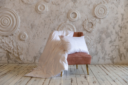 Одеяло всесезонное 150х200 German Grass Silkline Paisley Silk Grass