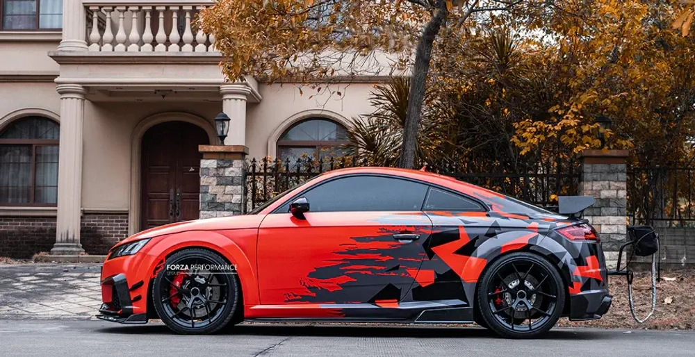 Карбоновый обвес для AUDI TT 2018 - 2023 Ауди