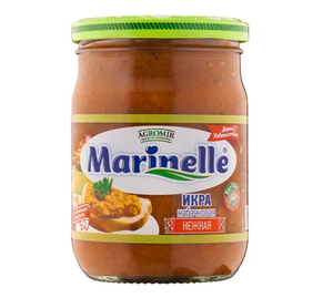 ИКРА MARINELLE ИЗ КАБАЧКОВ 500МЛ