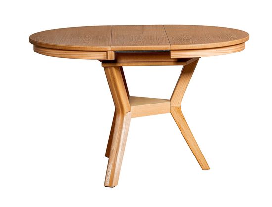 Стол Рим D-90, массив бука, цвет нат. бук