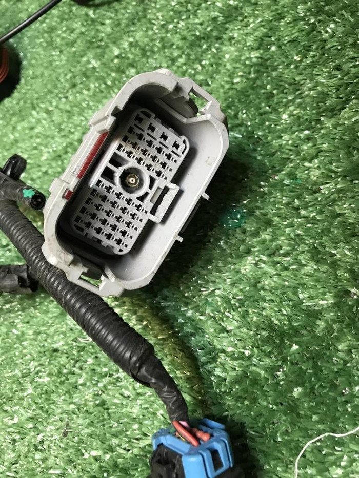 Проводка переднего бампера Genesis G90 2 (21-нв)