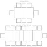 Стол обеденный «Гранд» П4.332.4.01 (332.01)