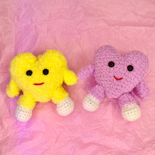 Брелок (вязаный) / ChinSilToys / Пупсики