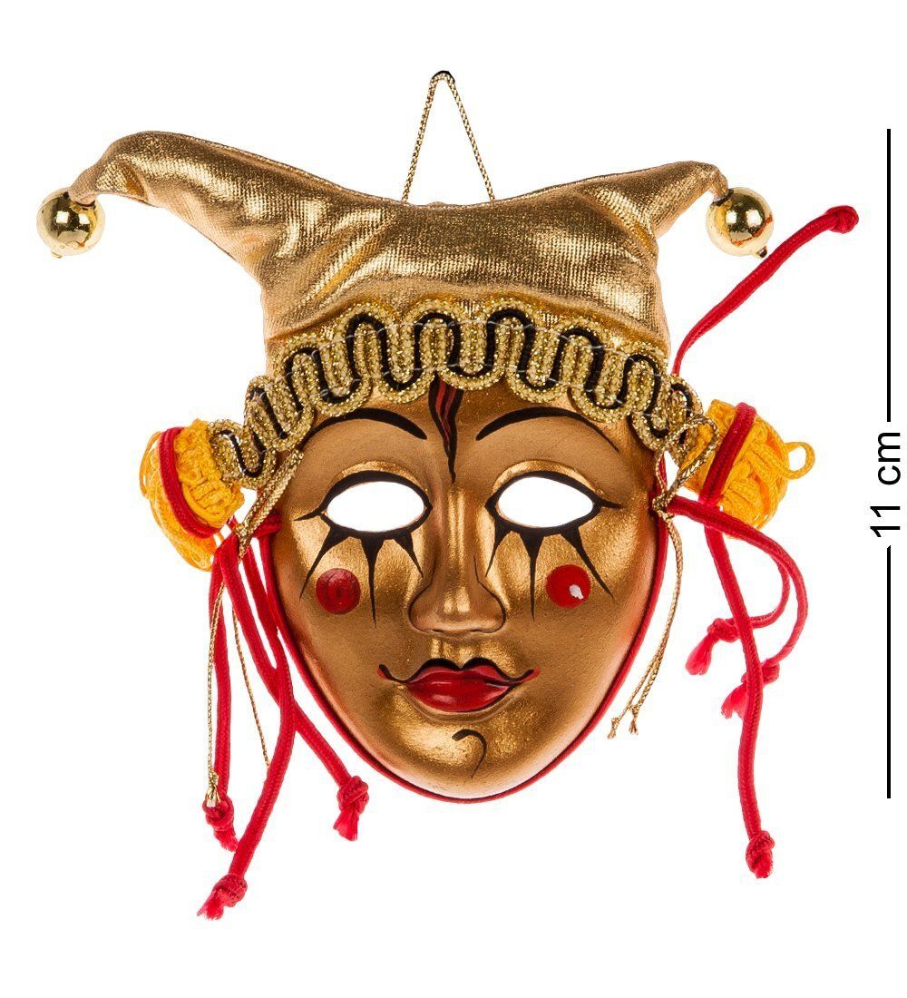 RK-560 Маска сложная «Шут» мал.