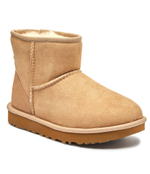 Кожаные угли classic mini ii UGG - бежевый(1016222)