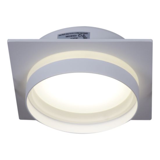 53025-9.0-001LD GX53 WT светильник точ.