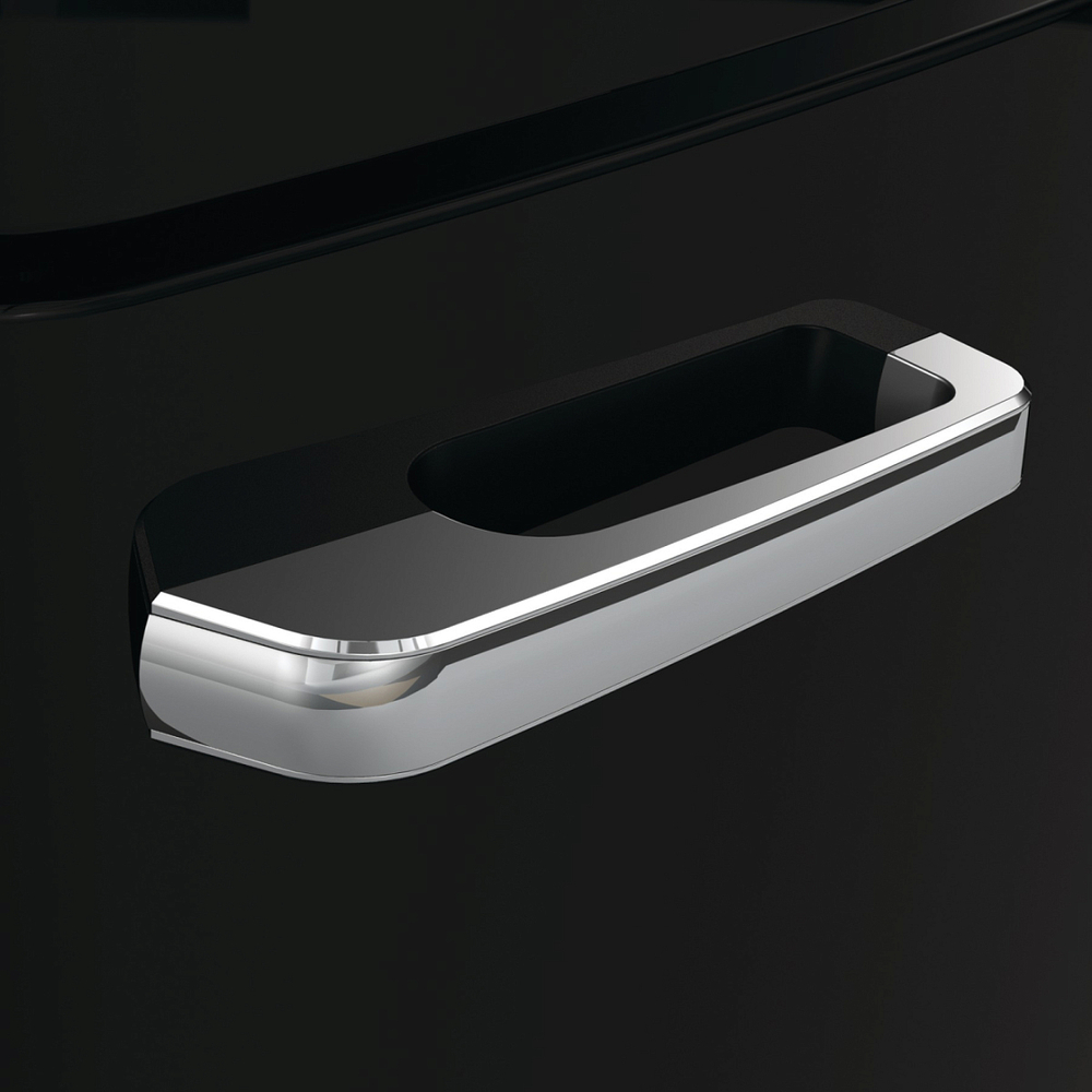 Отдельностоящий холодильник Gorenje ONRK619EBK