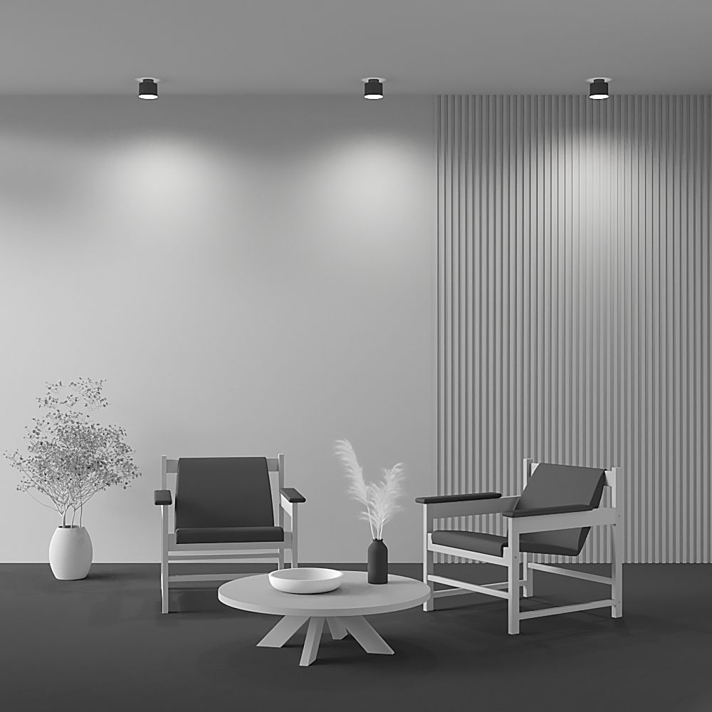 Светильник точечный светодиодный потолочный Maytoni   C009CW-L12B4K