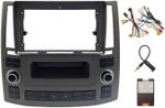 Магнитола для Infiniti FX35, FX45 S50 2006-2008 - Teyes CC4-PRO монитор 9.5" 2K QLED на Android 13, Быстрейшая, Snapdragon 778G, ИИ, CarPlay, DSP, 4G SIM-слот