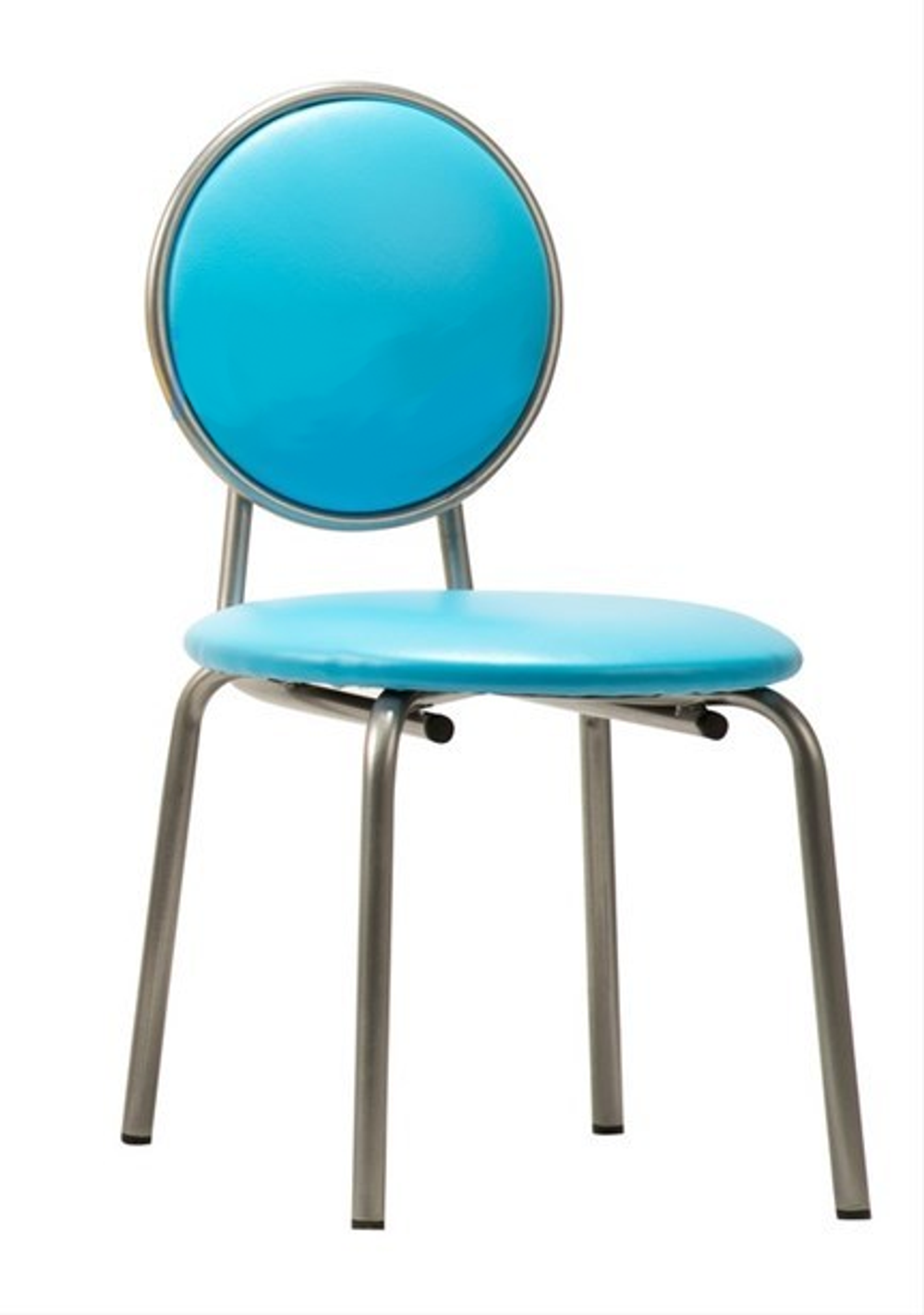 Стул детский штабелируемый на металлокаркасе Цветок