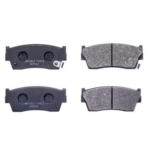 Колодки тормозные дисковые передние Double Force DFP552