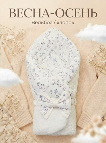 Конверт на выписку новорожденного осень без костюма