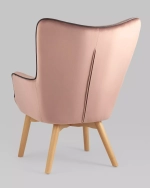Кресло Манго розовый