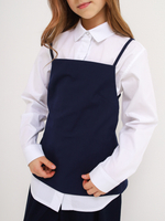 Топ школьный, синий