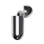 Чехол для Apple AirPods 1/2 Baseus Shining Hook Case - Silver