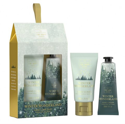 Scottish Fine Soaps Winter Wonderland Hand Care Duo - подарочный набор (для рук) мини /   / GTIN 5016365042611